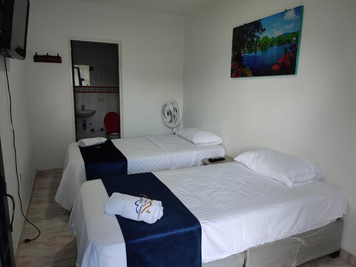 Hotel Posada Campestre San Juan Monterrey Bagian luar foto